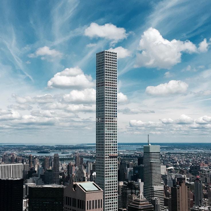 Families relaxing in a mall food court area